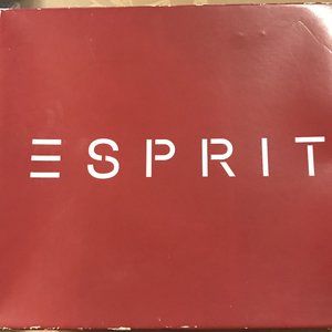 ESPRIT Oceane Wedge Sandals New in Box Size 10 -